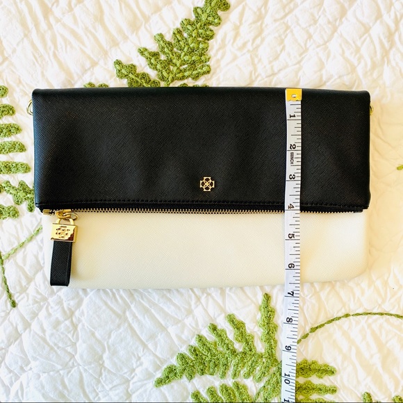 Ann Taylor Crossbody Folded Clutch - Picture 4 of 9